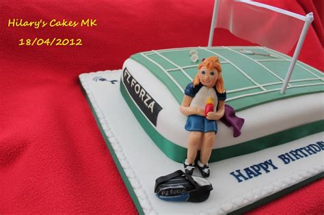 Badminton Cake Happy Birth Badminton Birthday