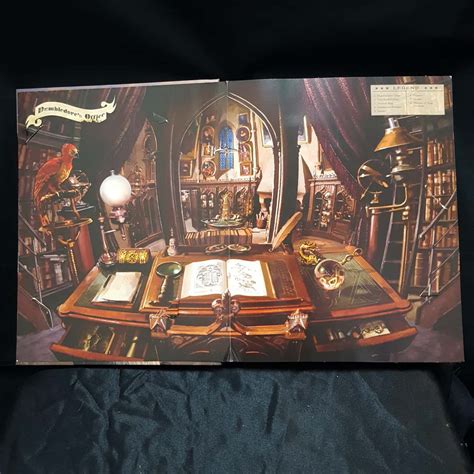 Harry Potter A Pop Up Book Based Of The Film Phenomenon S