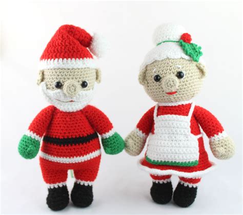 Santa Claus Amigurumi Free Crochet Pattern Stringydingding