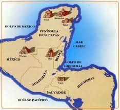 Geografía – Los Mayas