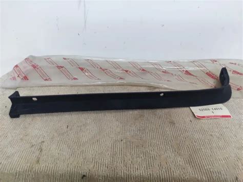 Nos Genuine Toyota Lh Front Bumper Filler Celica Ta R Ra