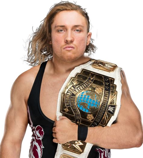 Pete Dunne Ic Champion 2019 Render By Lautarobalor On Deviantart