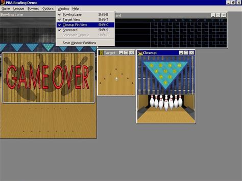 Screenshot Of Pba Bowling Windows 1995 Mobygames