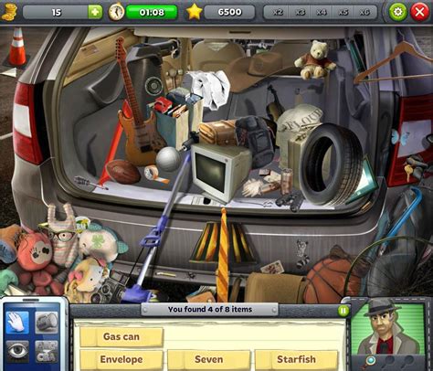 Mystery Detective - Hidden Object Games