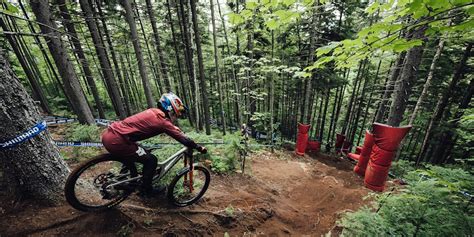 UCI MTB World Cup DH Full Recap Mont Sainte Anne