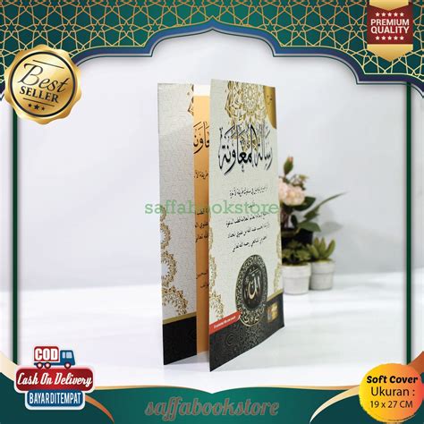 Jual Buku Agama Islam Kitab Kuning Sarah Arab Risalah Risalatul