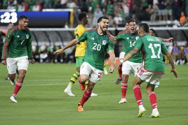 M Xico Vs Jamaica Goles Y Resumen De Semifinal De Copa Oro Grupo