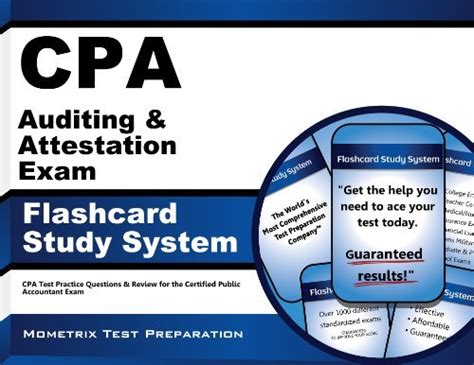 CPA Auditing Attestation Exam Flashcard Study System CPA Test