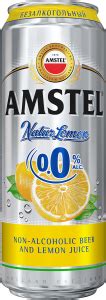 Безалкогольное пиво Amstel 0.0% Natur Lemon | отзывы