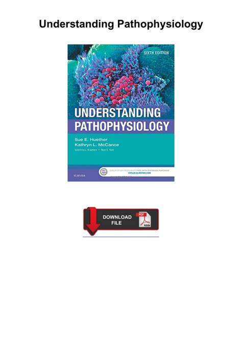 [pdf] ️download⚡️ Understanding Pathophysiology