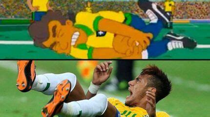 Comment Les Simpson Ont Pr Dit L Attitude De Neymar La Coupe Du Monde