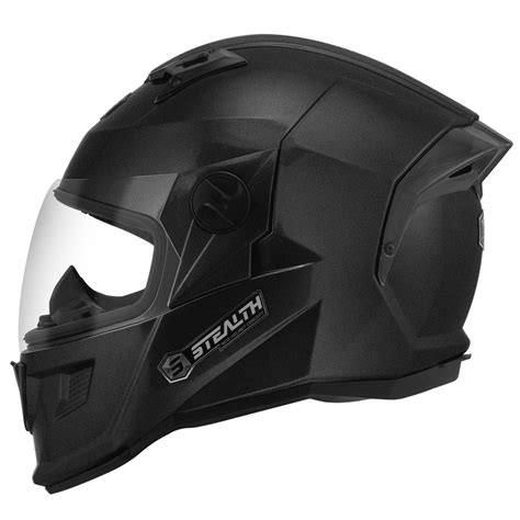 Capacete Fechado Integral Pro Tork Stealth Solid Masculino E Feminino