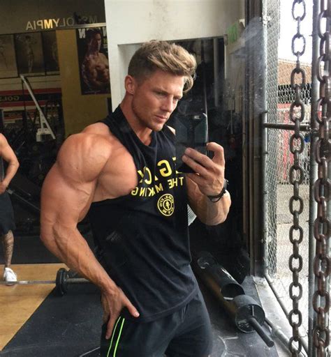 Steve Cook Bodybuilder Back