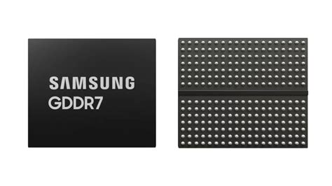 GTech Booster Samsung Announces The First GDDR7 DRAM Memory With Up