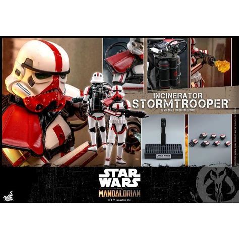 咩咩Q 全新 TMS012 HOT TOYS 1 6 STAR WARS 星際大戰 曼達洛人 焚燒風暴兵 蝦皮購物