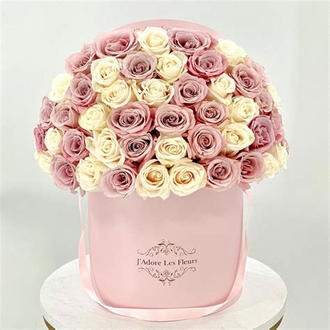 Signature Faith And White Rose Box Jlf