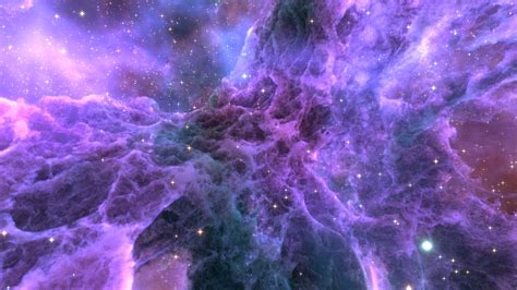 Violet Nebula Wallpaper by AnemoiaDreams on DeviantArt