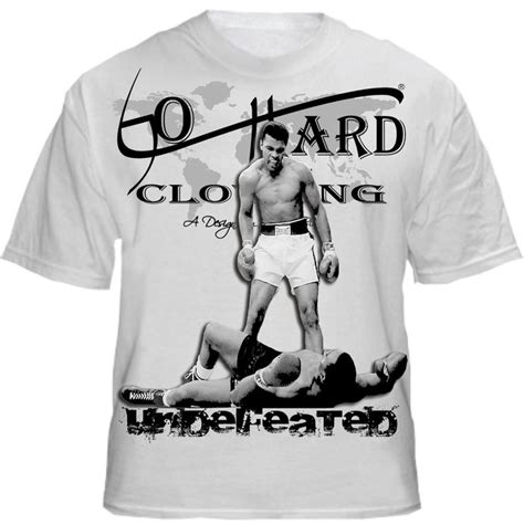 E Millz Ent Presents: New Clothing line, Go Hard Clothing