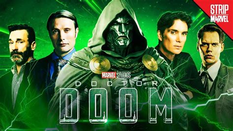 HABEMUS DOCTOR DOOM Mads Mikkelsen EL FAVORITO De Marvel Studios I