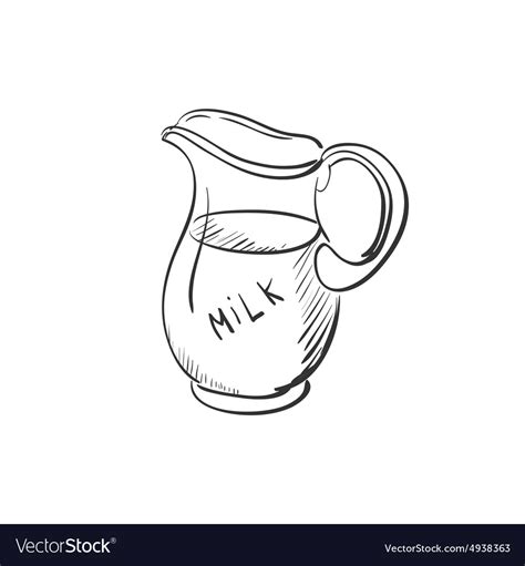 Milk Jug Drawing