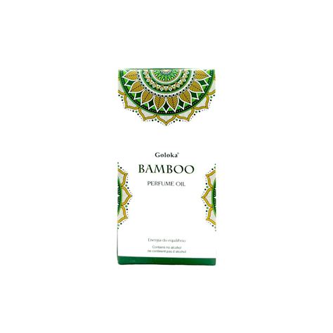 Leo Perfumado Goloka Bamboo Ml Kalan Presentes