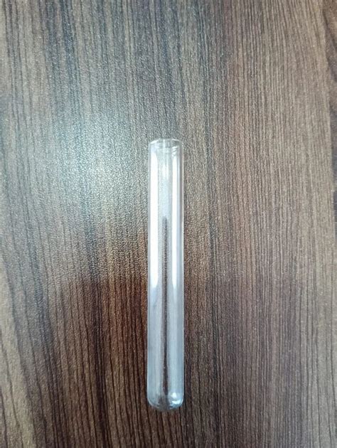 Mm Glass Test Tube With Without Rim Borosilicate Ml At Rs