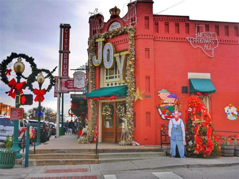 Downtown Grapevine Christmas 2025 - Tracey Randall