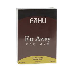 Agua De Colonia Bahli Men Far Away Frasco 100 Ml