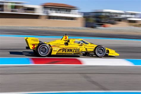 Indycar Series February The Thermal Club Open Test Editorial Photo