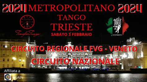 Metropolitano Tango 2024 Trieste Finale Tango Amatori Ranking