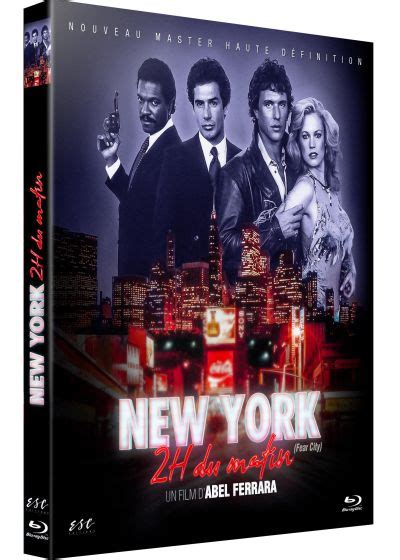 Dvdfr New York Heures Du Matin Blu Ray