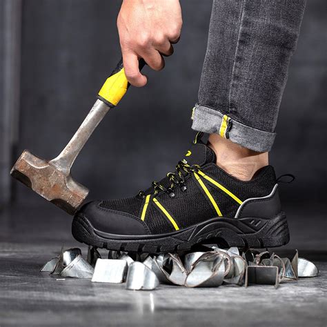 Steel Toe Shoes, Steel Toe Work Shoes - Twinkle Amber®