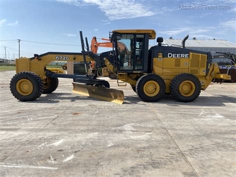 John Deere G Motor Graders Machinefinder