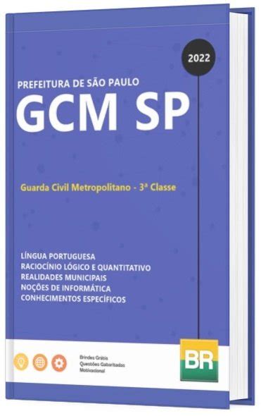 Apostila Gcm Sp Guarda Civil Municipal De S O Paulo Balc O De