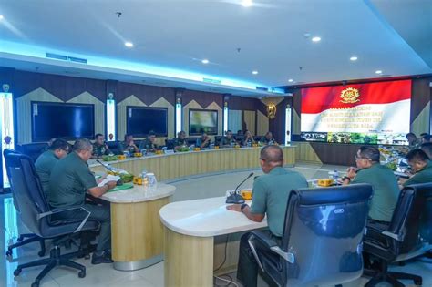 Irkostrad Pimpin Entry Meeting Audit Kinerja Itjen Tni Periode Ii Ta