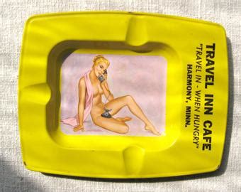 Nude Ashtray Etsy