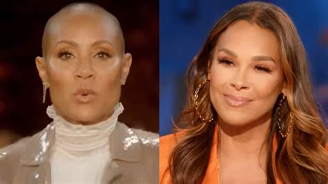 Jada Pinkett Smith Admits To Apologizing To Sheree Zampino About Her