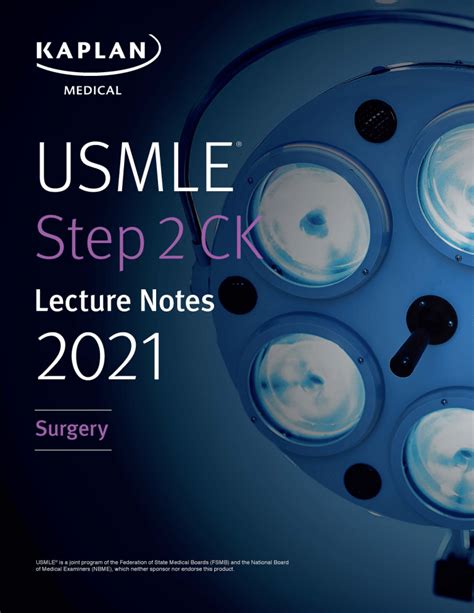 Kaplan Surgery Usmle Step 2 Ck Lecture Note 2021 Pdf Hho Dr Notes