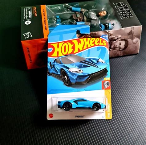 Hot Wheels Ford GT Hotwheels Turbo Hobbies Toys Toys Games On Carousell