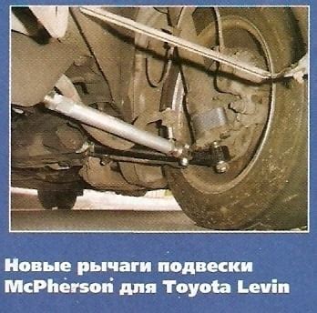 Тюнинг подвески автомобиля
