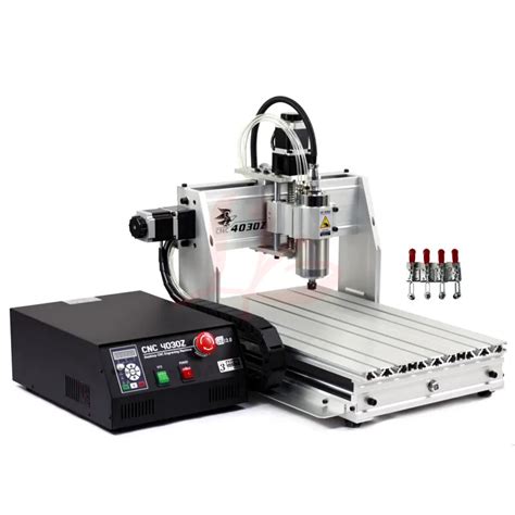 Russia Tax Free Mini CNC Cnc Router 3040 800w 4 Axis Machine 3D