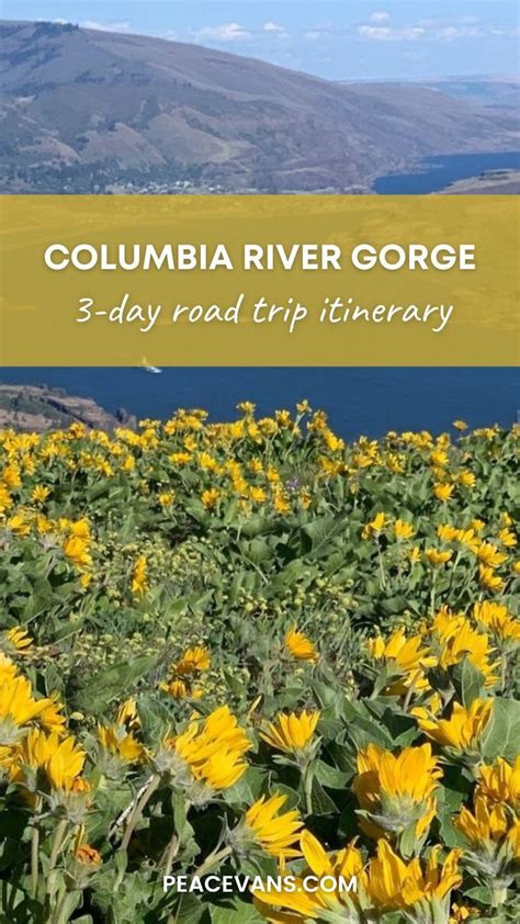 Columbia River Gorge Road Trip Itinerary | Columbia river gorge, Columbia river, Road trip itinerary