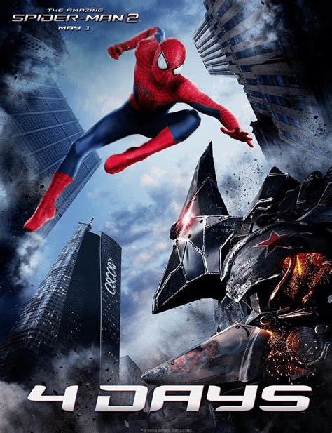 Image Of The Rhino Ahead Of The Trailer For The Amazing Spider Man 2
