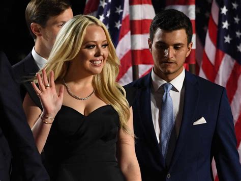 Tiffany Trump Is Pregnant With First Baby Donald Reveals At Campaign Event