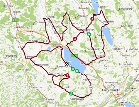 Tour De Suisse La E Tape En D Tails Profil Favoris