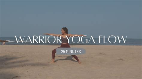 WARRIOR YOGA FLOW Standing Yoga Flow Full Body Vinyasa Flow Yoga