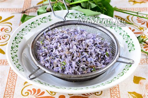 Варенье из сирени, рецепт с фото пошагово