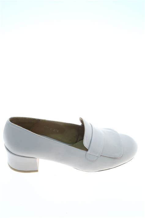 Leather Nude Pump AUDLEY