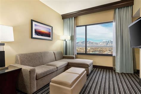 Embassy Suites Salt Lake City West Valley Hotel West Valley City Ut