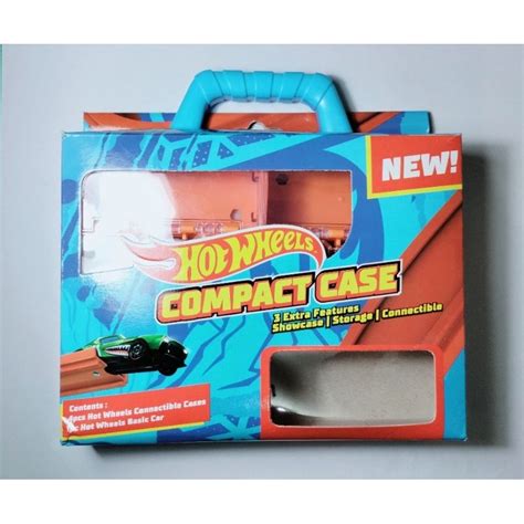 Jual Rak Akrilik Hot Wheels Compact Case Shopee Indonesia